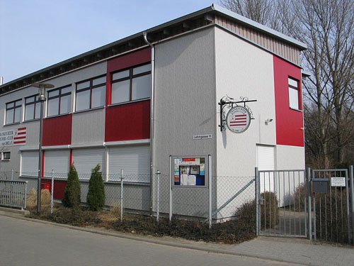 Das neue Vereinshaus des Frankfurter Ruder-Clubs