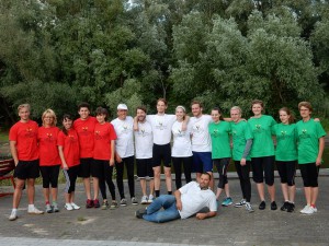 Studentenrudern-Teams